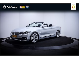 BMW 4-serie Cabrio 430iA SPORT-LINE Executive LEDER | MEMORY | CAMERA | CRUISE | NAVI | LED | STOELVERW. | LMV