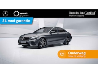 Mercedes-Benz C-klasse 180 Business Solution AMG | Night | Panoramadak | Widescreen | High Peformance LED | Stoelverwarming |