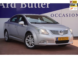 Toyota Avensis 1.8 VVTi Business / Camera / Vol-Leder / Navi / = ZEER NET = DEALER ONDERHOUDEN !!