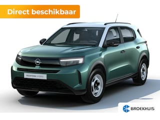 Opel Frontera Edition, (2024C) | Intelli-Seat stoelen voor met ergonomische zitting | LED koplampen | Parkeersensoren achter