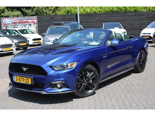 Ford Mustang Convertible 2.3 EcoBoost 6-bak 317pk/233kw, Windscherm, Volledige onderhoudshistorie