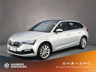 Skoda Scala Sport Business 1.0 TSI 110pk DSG Automaat Panoramadak, Achteruitrijcamera, Cruise control, App connect, LED koplampen, Parkeersensor achter, Airco, DAB, Radio