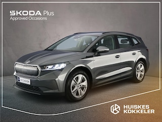 Skoda Enyaq 60 Selection 180pk Automaat Achteruitrijcamera, Navigatie, Adaptive cruise control, LED koplampen, Airco, App connect, Parkeersensoren, DAB, Radio, Bluetooth
