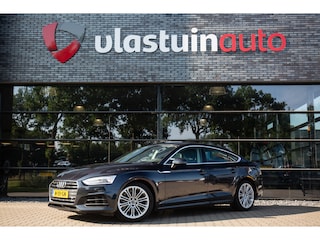 Audi A5 Sportback 1.4 TFSI Sport Pro Line , Bekleding leder/alcantara, Sportstoelen, Stoelverwarming