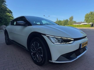Kia EV6 AIR 77.4KWH WARTEPOMP/TREKHAAK/HLEER/CAMERA/LED/FABRIEKSGARANTIE