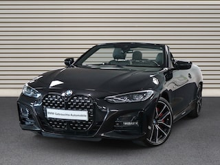 BMW 4-serie Cabrio 430i xDrive M-SPORT ** LED, NAVI+, LEDER, NEKVERW, 19-inch LMV, ZEER EXCL. ** UNFALLFREI - Ex BMW ** ** INFORMEER OOK NAAR ONZE AANTREKKELIJKE FINANCIAL-LEASE TARIEVEN **