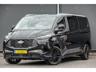 Ford Tourneo Custom L2H1 2.5 PHEV 233Pk Aut. | Sport | Plug In Hybrid | 8-Persoons | 360° Camera | 2xSchuifdeur | Trekhaak | 20"
