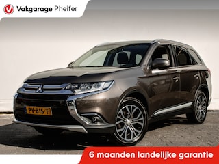 Mitsubishi Outlander 2.0 150pk Aut. Connect Pro Trekhaak/ Carplay/ Navigatie apps/ Stuur-stoelverwarming/ Camera