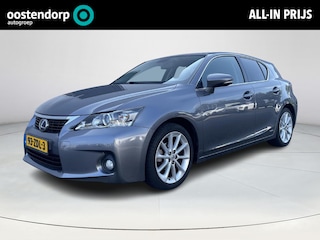 Lexus CT 200h Business Line Pro Navigatiesysteem | Parkeersensoren voor- en achter | Regensensor | Climate Control | Elektrische ramen voor- en achter | Automaat | 12 maanden BOVAG garantie