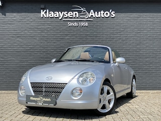 Daihatsu Copen 1.3-16V Sport | liefhebbers exemplaar | airco | leder int. | hardtop | stoelverwarming | sportstuur