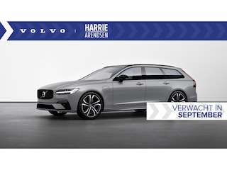 Volvo V90 2.0 T8 Plug-in hybrid AWD Ultra Executive Edition | Bowers & Wilkins Audio | Luchtvering | Extra getint glas | Gelamineerde ramen | 360 Camera | Massagefunctie voorstoelen | Geventileerde stoelen | Volvo Guard Alarm | Elektr. schuif-\-kanteldak |