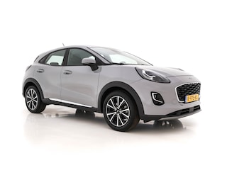 Ford Puma 1.0 EcoBoost Hybrid Titanium *NAVI-FULLMAP | FULL-LED | SPORT-SEATS | DAB+ | ECC | CARPLAY | PDC | CRUISE | TOWBAR | LANE-ASSIST | 17''ALU *