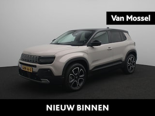 Jeep Avenger 1.2 e-Hybrid Summit | Panorama dak | Achteruitrijcamera | Leder & Winterpack | Navigatie | ADAS L2 | JBL Audio |