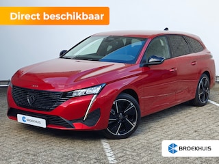 Peugeot 308 Allure, (2024-D0-2) | 8 jaar fabrieksgarantie of 160.000 kilometer op het accupakket | Achteruitrijcamera 180° (Visiopark 1) | Autonomous Emergency Braking d.m.v. radar i.p.v. camera