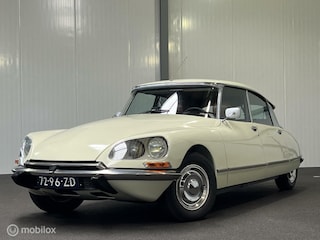 Citroën DS [ VOLLEDIG GERESTAUREERD origineel NL auto ]