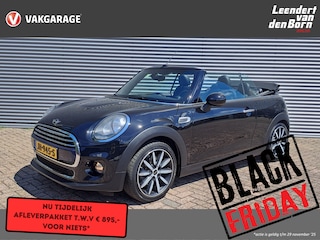 Mini Cooper Cabrio 1.5 Pepper Business Navigatie GROOT scherm | Stoelverwarming | Cruise | Parkeersensoren