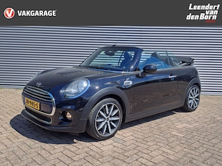 Mini Cooper Cabrio 1.5 Pepper Business Navigatie GROOT scherm | Stoelverwarming | Cruise | Parkeersensoren