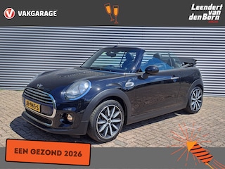 Mini Cooper Cabrio 1.5 Pepper Business Navigatie GROOT scherm | Stoelverwarming | Cruise | Parkeersensoren