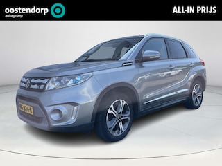 Suzuki Vitara 1.6 High Executive Elektrisch glazen panorama-dak | Parkeersensoren voor- en achter | Stoelverwarming | Navigatiesysteem | Climate Control | Adaptieve Cruise Control | 12 maanden BOVAG garantie