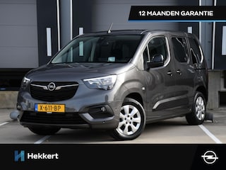 Opel Combo L1H1 Edition 1.2 Turbo 130pk Automaat DODE HOEK | HUD | CRUISE.C | PDC + CAM. | APPLE-CARPLAY | NAVI | DAB