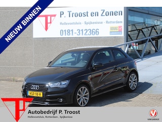 Audi A1 1.4 TFSI S-line 185 pk!!! AUTOMAAT/Navigatie/Climate control/Cruise control/Stoelverwarming/Parkeersensoren/BOSE audio/Multifunctioneel stuurwiel/Spraakbediening/Bluetooth/17'' Lichtmetalen velgen.