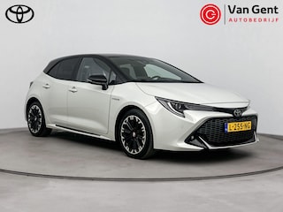 Toyota Corolla 1.8 Hybrid GR-Sport | Trekhaak | Stoelverwarming | Parkeersensoren voor/achter | Apple Carplay / Android Auto | Adaptive Cruise | 17 inch
