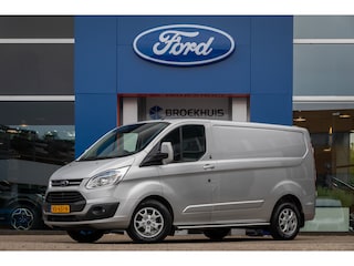 Ford Transit Custom 270 2.2 TDCI L1H1 Limited| Camper mogelijkheid | Marge bus! | Trekhaak | Camera | Airco | Cruise | Marge bus!