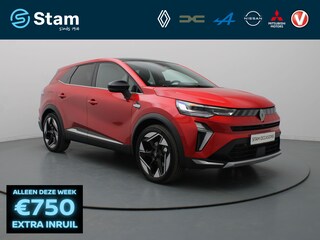 Renault Symbioz 145pk E-Tech full hybrid iconic Automaat Harman Kardon | Adapt. Cruise | Parkeersens. v+a | Stoel-/stuur-/voorruitverw. | Panoramadak