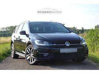 Volkswagen Golf Variant 1.5 TSI Highline / R Line / 150PK / BTW Auto / DSG / ACC / StoelVW / 100% Onderhoud / Trekhaak