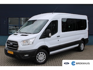 Ford Transit 2.0 TDCI | DC | Dubbele Cabine | 5 Persoons | Laadruimtepakket | CarPlay/Android Auto | Trekhaak | Elektrische Stoel | Stoelverwarming