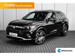 Volkswagen Tiguan R-Line Edition - eHybrid Inclusief €2000,- inruilvoordeel | 'App-Connect' draadloze smartphone integratie | Automatische afstandsregeling (Adaptive Cruise Control) | Digital Cockpit Pro (26 cm)
