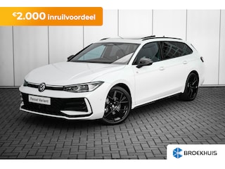 Volkswagen Passat Variant R-Line Edition | 'App-Connect' draadloze smartphone integratie | Afstandscontrolesysteem (Front Assist) | Automatische afstandsregeling (Adaptive Cruise Control)