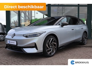 Volkswagen ID.7 Tourer Pro Business | Achterbank in ongelijke delen neerklapbaar incl. middenarmsteun en doorlaadmogelijkheid | Afstandscontrolesysteem (Front Assist), met voetgangers- en fietsersherkenning | Automatische afstandsregeling (Adaptive Cruise Control)