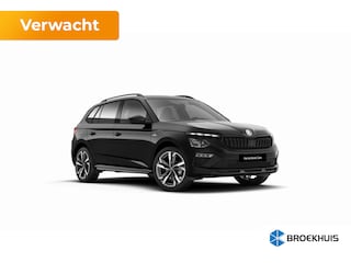 Skoda Kamiq Monte Carlo | Achteruitrijcamera | Cruise control met speedlimiter | Driver Activity Assistant, vermoeidheid waarschuwingssysteem