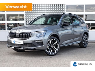 Skoda Kamiq Monte Carlo | Achteruitrijcamera | Cruise control met speedlimiter | Driver Activity Assistant, vermoeidheid waarschuwingssysteem