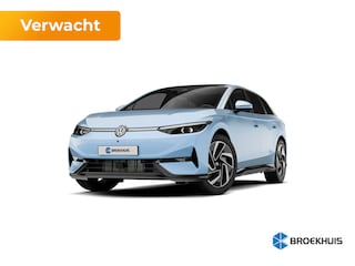 Volkswagen ID.7 Tourer Pro S Business | Achterbank in ongelijke delen neerklapbaar incl. middenarmsteun en doorlaadmogelijkheid | Afstandscontrolesysteem (Front Assist), met voetgangers- en fietsersherkenning | Automatische afstandsregeling (Adaptive Cruise Control)