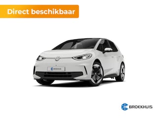 Volkswagen ID.3 Black Edition | Achterlichten LED | Koplampverlichting LED | Parkeersensoren voor en achter (Park Distance Control)