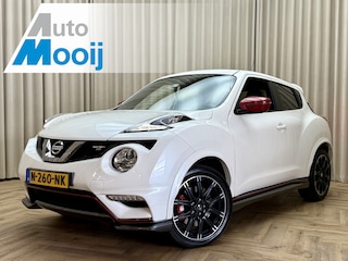 Nissan Juke 1.6 DIG-T All Mode Nismo RS *Kuipstoelen* Sport Select / Camera / Keyless / Navigatie / Cruise / 18'' LMV / ECC