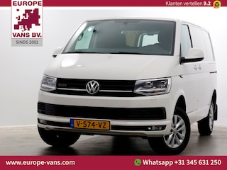 Volkswagen Transporter T6 2.0 TDI 150pk L1H1 4Motion 4x4 DSG-Automaat Highline LED/Sperdiff/2x Schuifdeur 04-2019