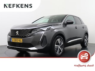 Peugeot 3008 SUV Allure 130 pk | Navigatie | Achteruitrijcamera | Parkeersensoren Voor en Achter | Trekhaak | LED Koplampen | Head-up Display | Dodehoek Detectie | Climate Control | Cruise Control | 18" Lichtmetalen Velgen | Apple Carplay/Android Auto |