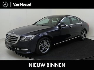 Mercedes-Benz S-klasse 450 4Matic / Stoelverwarming / 360Graden-Camera / Panaroma-schuifdak / Memory-Stoelen / Rij-Assistentiepakket /