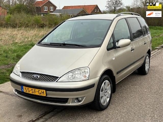 Ford Galaxy 2.3-16V Futura Automaat ECC Audio/CD Electric pakket ABS Navigatie EBD LMV 16" Cruisecontrol Trekhaak Apk 29/05/2026