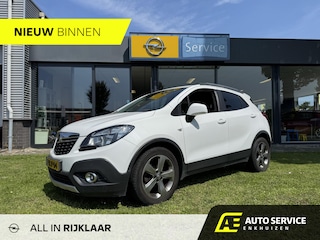 Opel Mokka 1.4 T Cosmo Keurige Mokka Turbo ! Lederen bekleding | Navigatie | Trekhaak! |