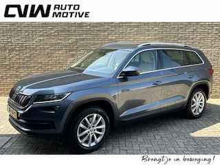 Skoda Kodiaq 2.0 TSI 190pk | 4x4 | Automaat | Style Business | Lederen bekleding | Adaptieve cruise | Lane assist | Virtual cockpit | Stoelverwarming&koeling | Wegklapbare trekhaak | Navigatie | Apple CarPlay | Camera | Volledig onderhouden & origineel Nederlandse auto!