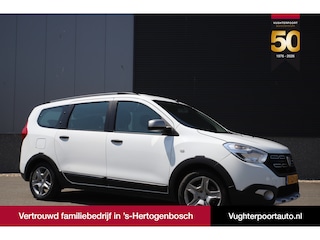 Dacia Lodgy 1.3 TCe 130pk/Stepway/7-persoons/Trekhaak/Cruise/Airco/Carplay/1e eig.