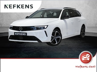 Opel Astra Sports Tourer 1.2 Turbo 145 pk Hybrid Business Edition | Showmodel | Plan uw showroombezoek VANDAAG! | Navigatie | Stoel/stuur verwarming | Apple carplay/Android auto | Climate Control | AGR-Stoelen
