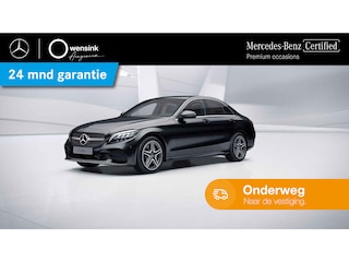 Mercedes-Benz C-klasse 180 Business Solution AMG | High Peformance LED | Stoelverwarming | Widescreen |