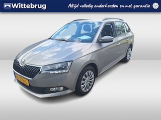 Skoda Fabia Combi 1.0 TSI 95pk Ambition / Airco / Navigatie by App Connect / Trekhaak / Cruise control