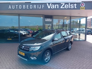 Dacia Logan 0.9 TCe Stepway, Airco, Multimediasysteem, Bluetooth, Navigatie, Cruise control, Parkeersensoren, Camera, Elektrische ramen en spiegels, Centrale vergrendeling met aftandsbediening, Nette auto, 1e eigenaar, Dealer onderhouden, BOVAG