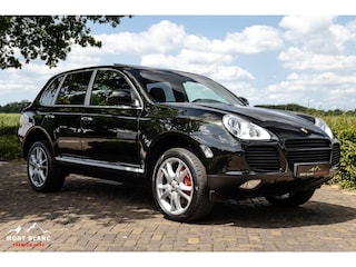 Porsche Cayenne 4.5 Turbo|Youngtimer|Carplay|Lucht ver.|Memory|Schuif Kanteldak
